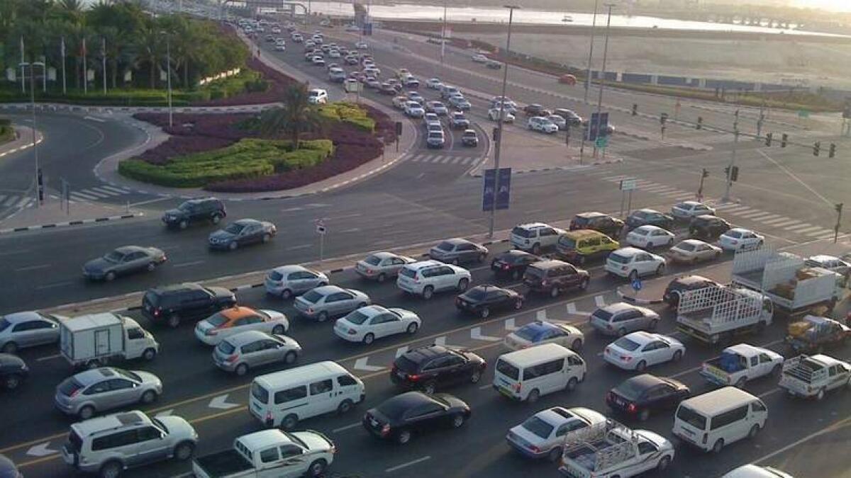 UAE traffic: Heavy delays in Abu Dhabi, Dubai and Sharjah