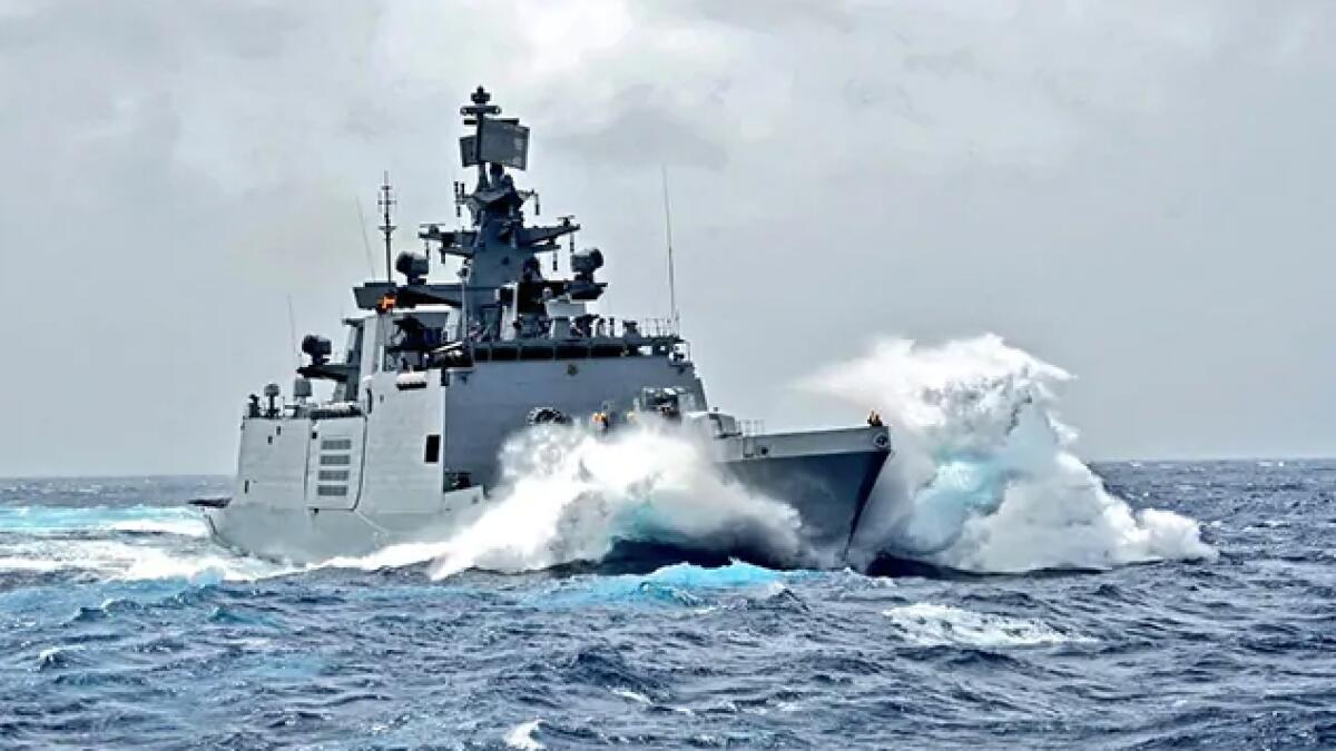 Indian Navy on high alert for cyclone Fani