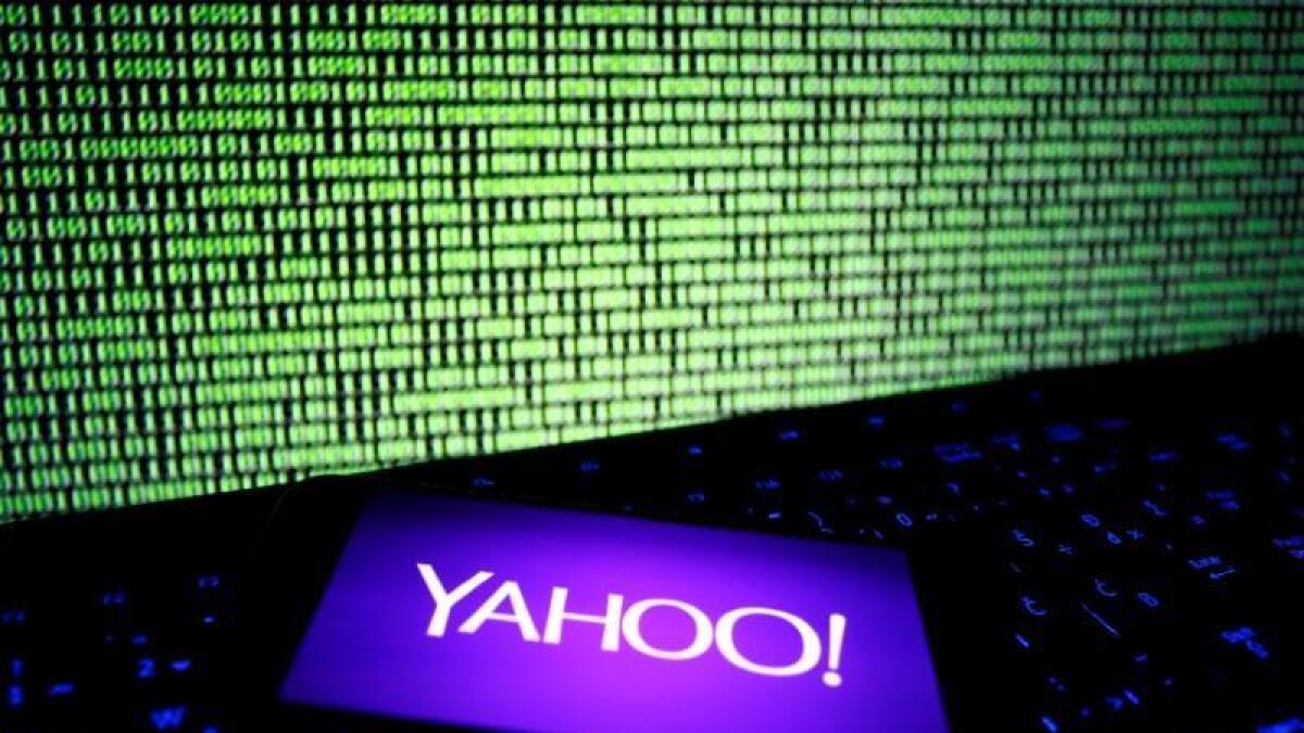 Yahoo says all 3 billion accounts hacked in 2013 data theft