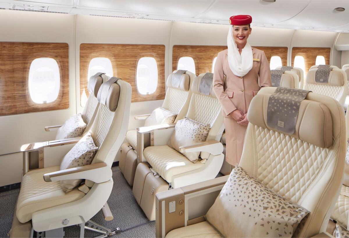 The A380 has a revamped premium economy section. - Supplied photo
