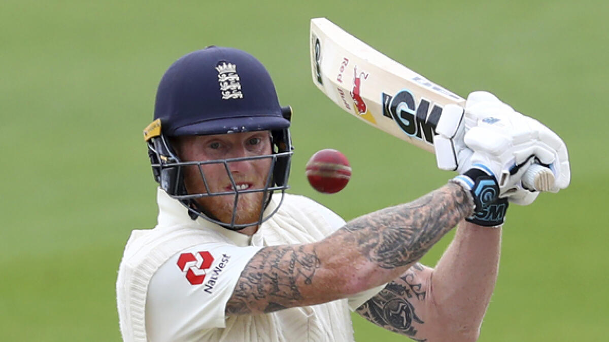 Stokes, promoted to open the innings in a quest for quick runs, made a rapid 78 not out off 57 balls. - AFP