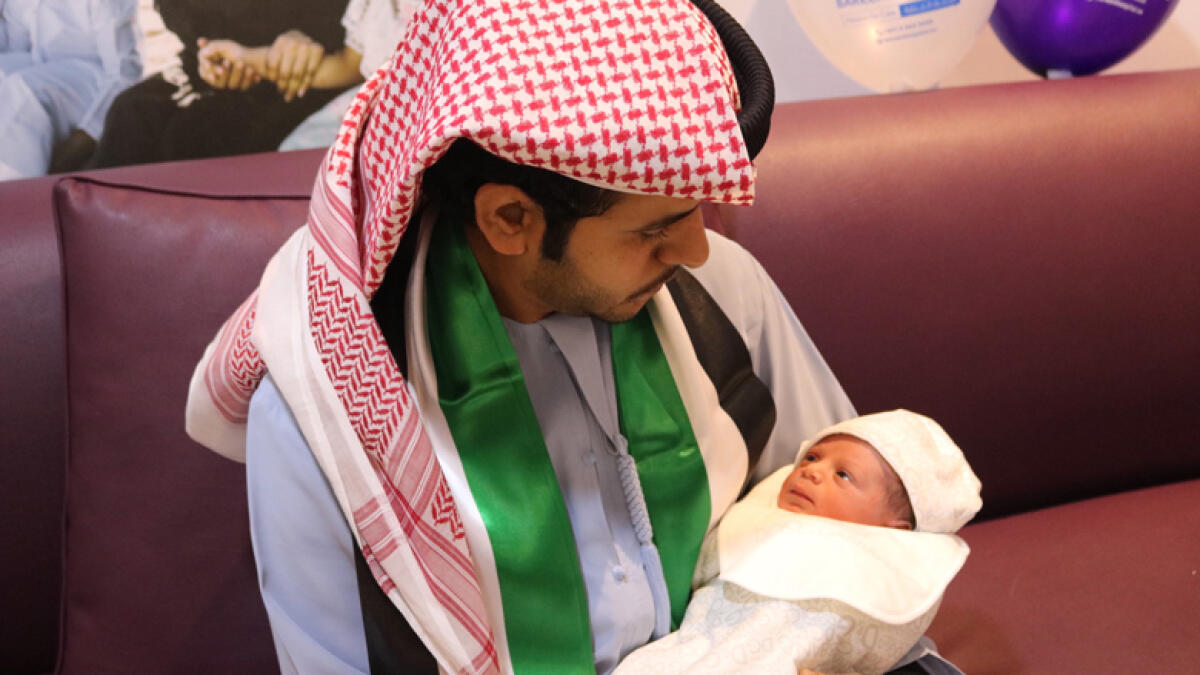 babies, born, uae national day, baby, national day baby, born, national day 2019