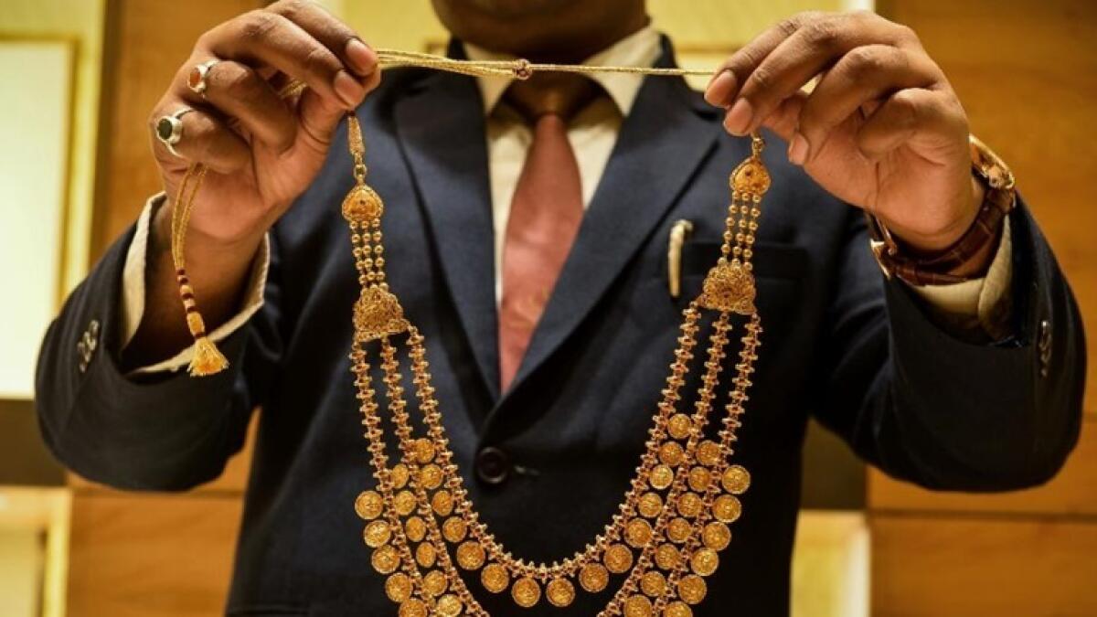 Dubai gold price inches down, Dh144.50 for 22k 