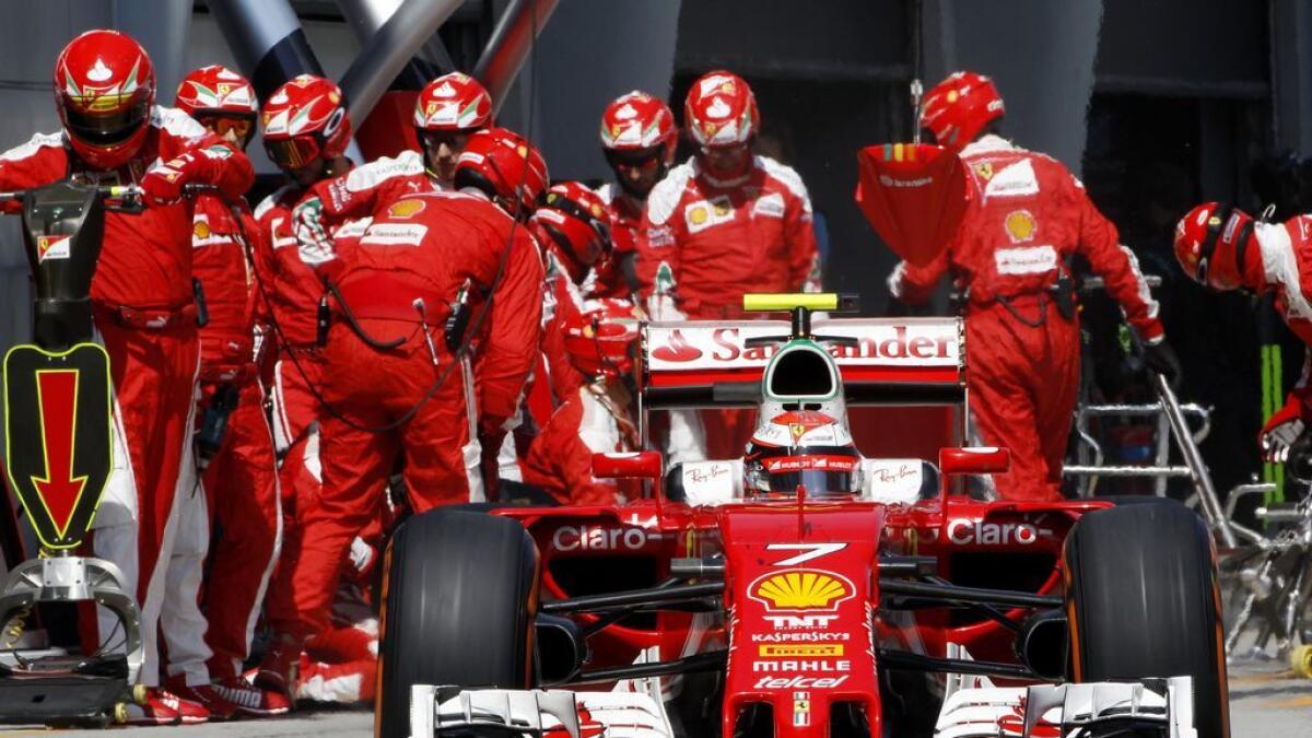 F1s famous red cars expected better in 2016