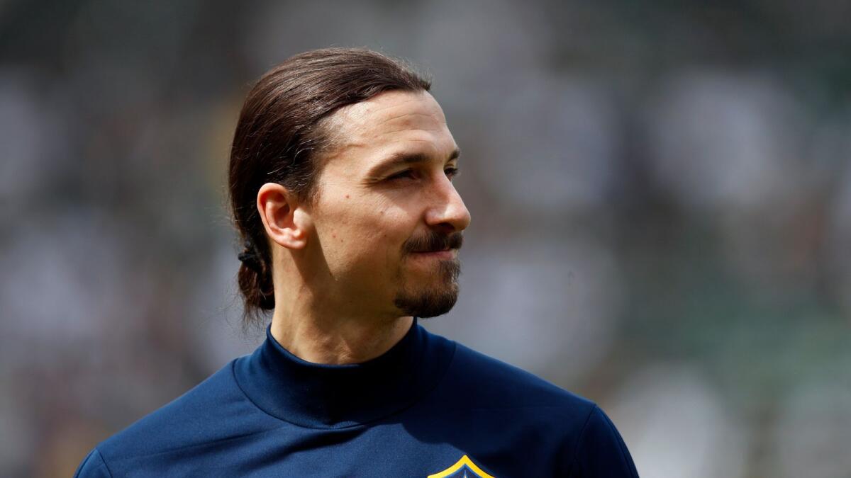 Zlatan Ibrahimovic’s treatment would last until June 26 at least. — AP