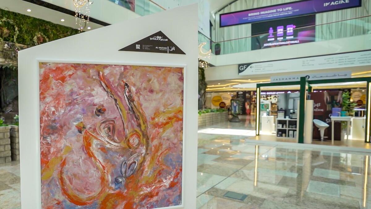Art exhibit.  Dubai Festival City Mall is hosting a one-of-a-kind art exhibition for visitors throughout Ramadan. The 15 display stands are located in various places around the mall. The first one hundred visitors to the exhibition each day will receive an art collector book to take home to extend the experience.