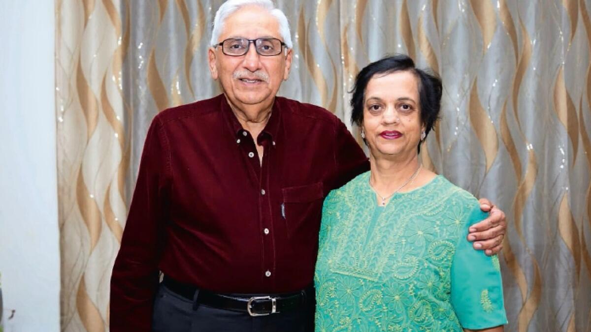 Vinay Varma with Nira VarmaFounder and Owner — The Royal Orchid Group