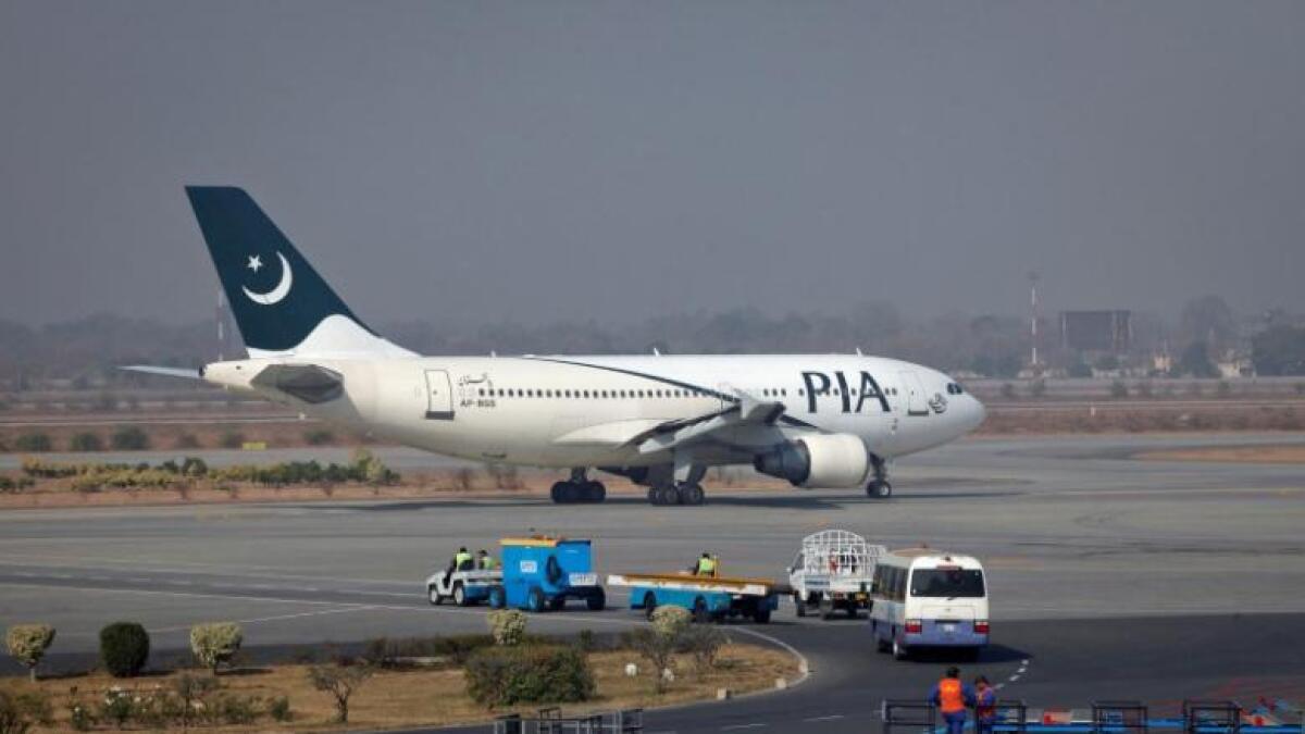 PIA air hostess caught stealing, arrested in France