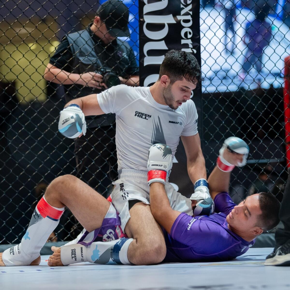 Action from the 4th IMMAF Youth World Championships . - Supplied Photo