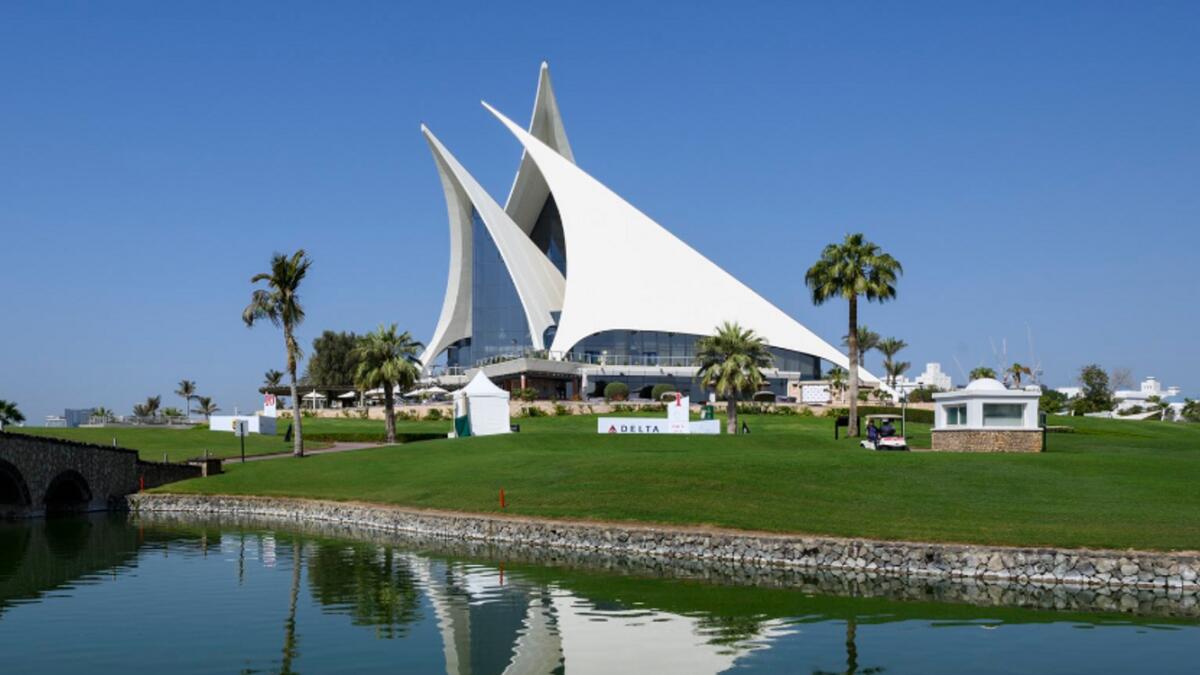 The iconic Dubai Creek Golf &amp; Yacht Club was opened in 1993. - X
