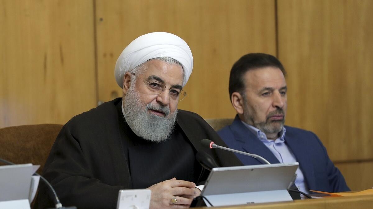 Iran wants Trump to take first step