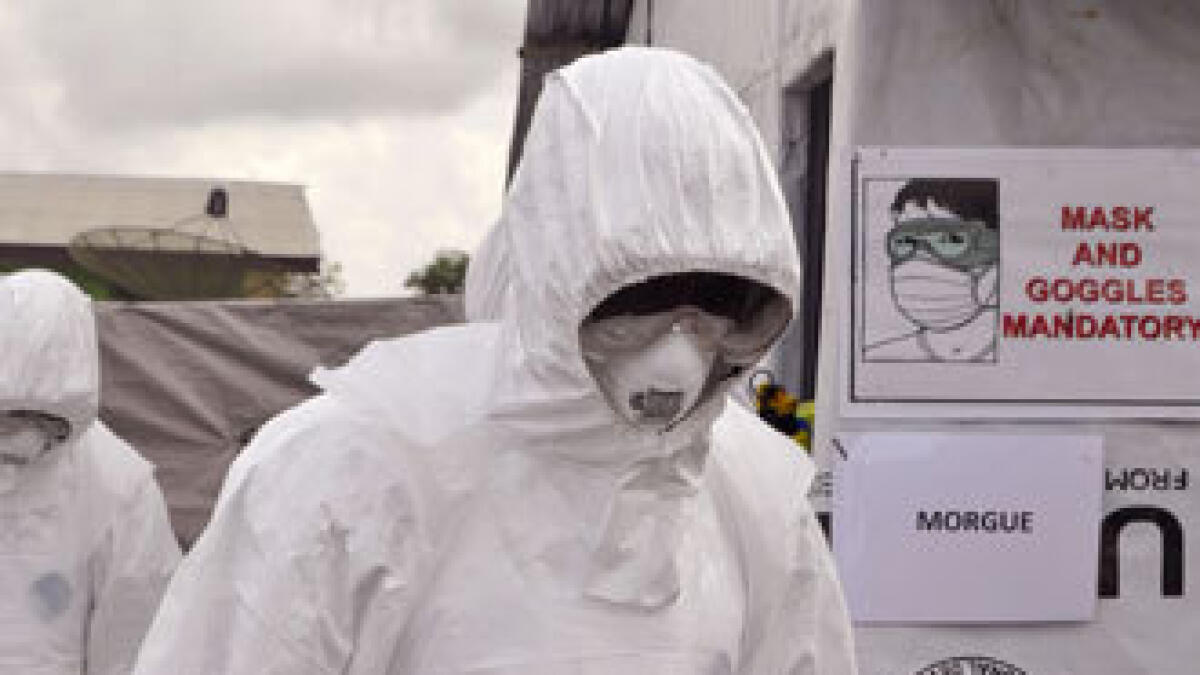UN: More than 16,000 people sickened with Ebola