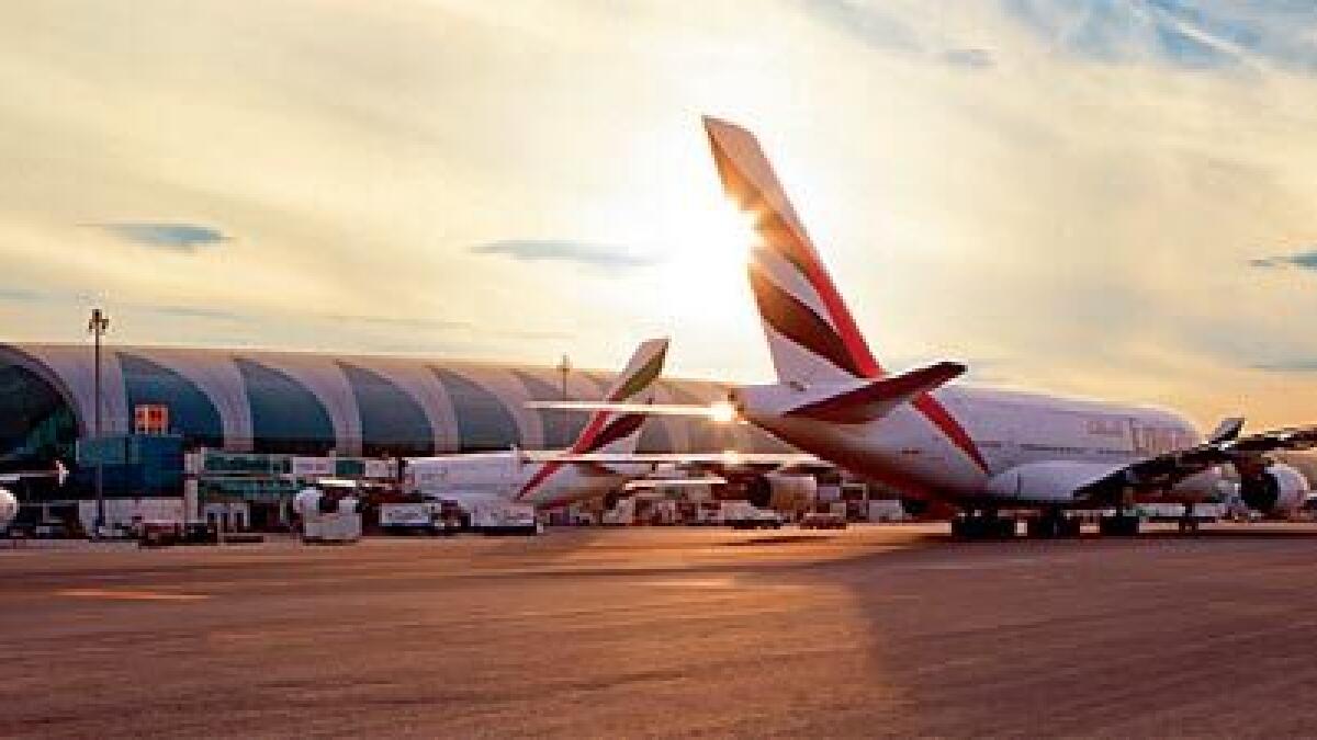 Dubai Int’l Airport stays on top in passenger numbers