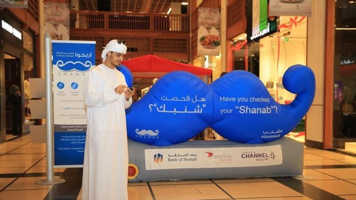 Shanab campaign to raise male cancers awareness in UAE