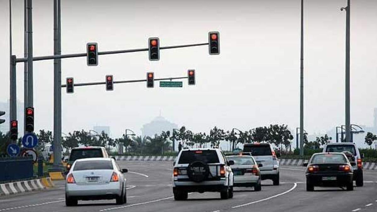 Watch out for traffic on these UAE roads this morning