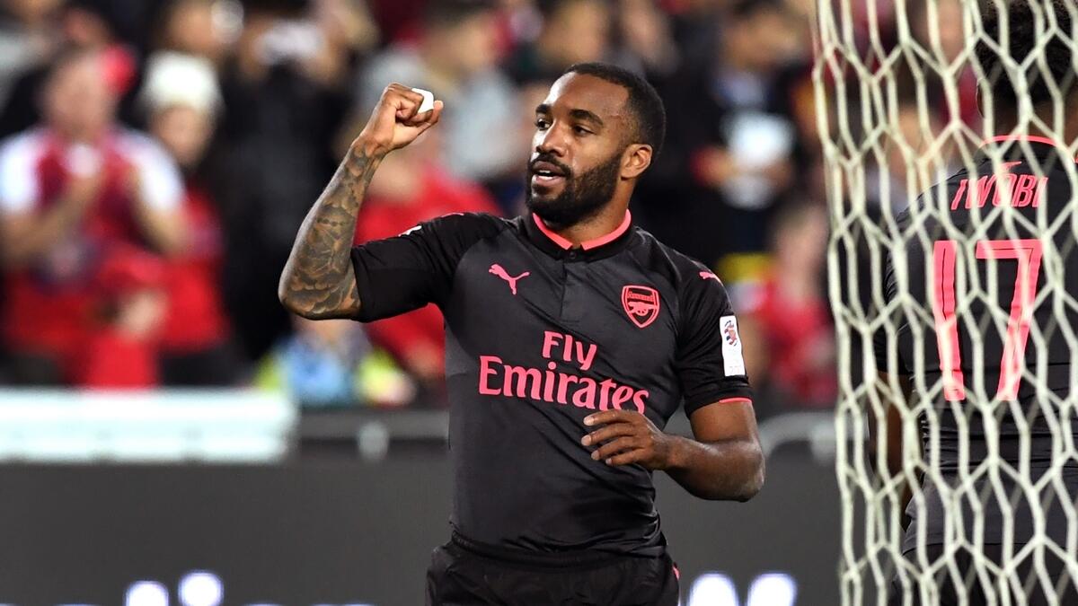Lacazette in spotlight as Arsenal host Emirates Cup