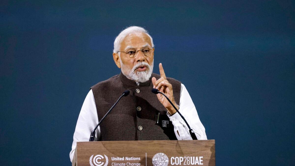 India Prime Minister Narendra Modi. — AFP file