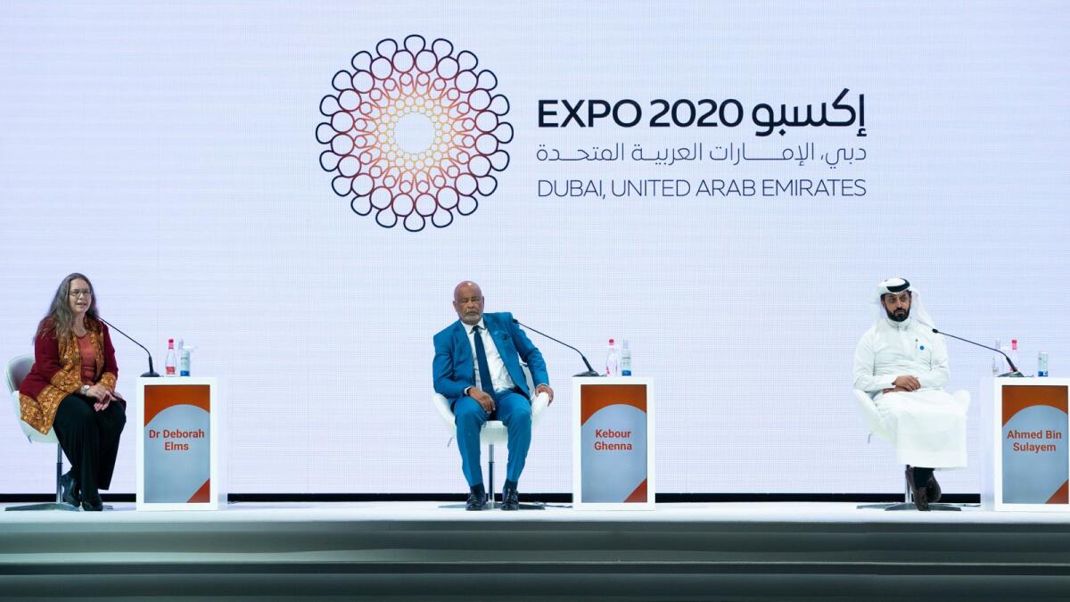 Ahmed bin Sulayem reiterated the importance of establishing comprehensive economic partnerships and benefit from Dubai's leading position a strategic trade hub connecting Africa and the region. — Supplied photo