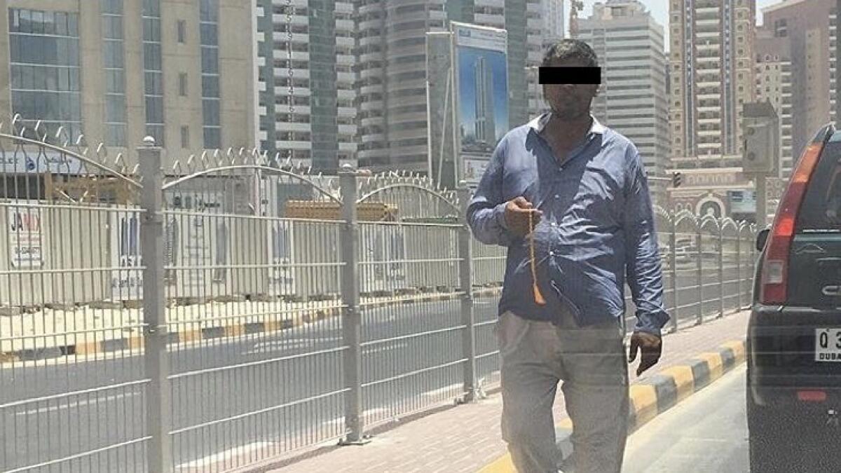 Sharjah Police urge residents to avoid fake beggars
