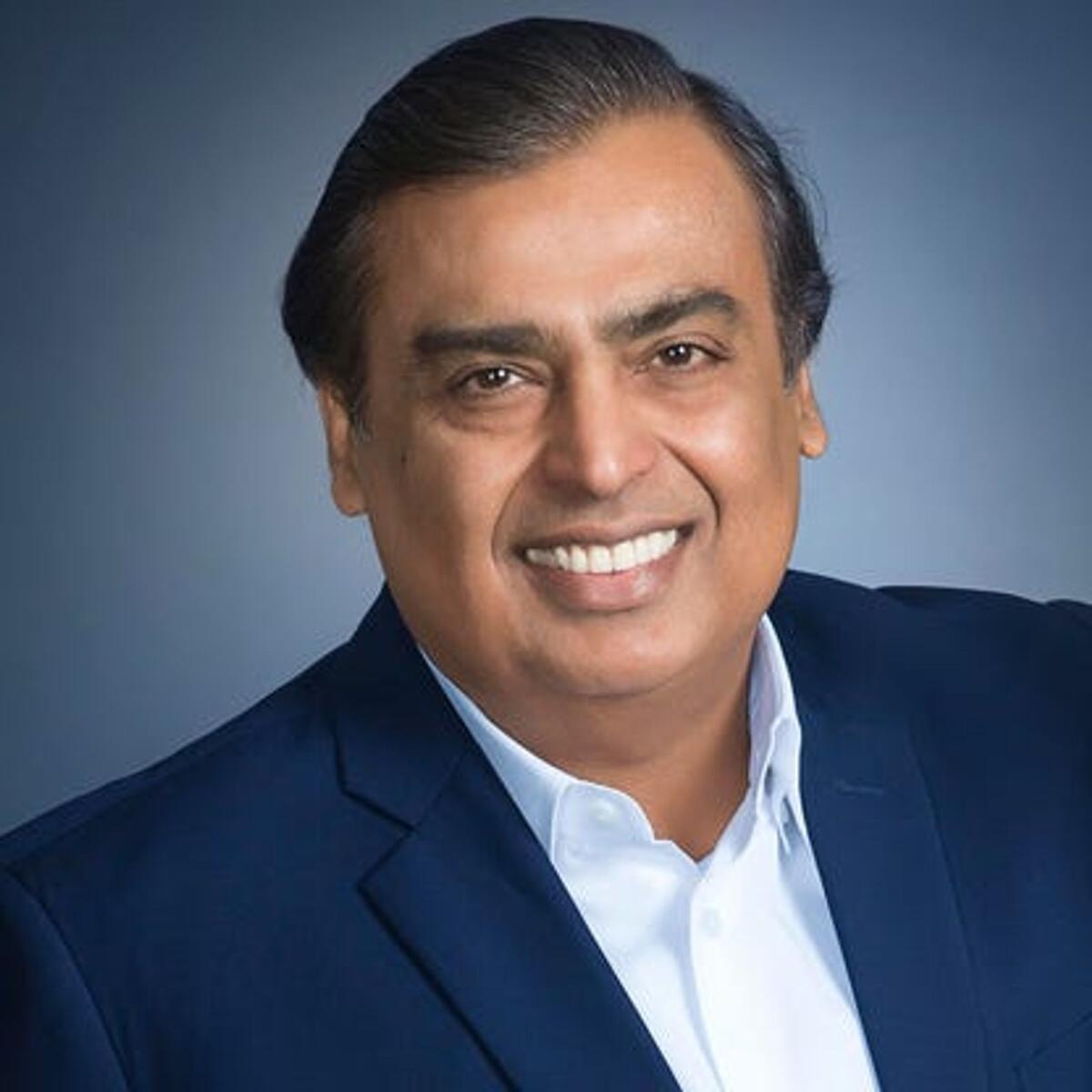 Mukesh Ambani, the Indian business tycoon and the Chairman and MD of Reliance Industries. Image credit: Forbes