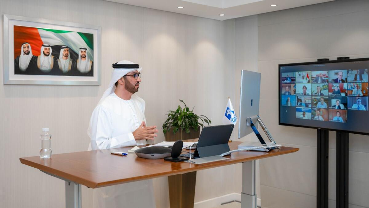 Sultan Ahmed Al Jaber said the Abu Dhabi CEO Virtual Roundtable provides an excellent opportunity for the oil and gas industry’s leaders to engage on key issues and challenges