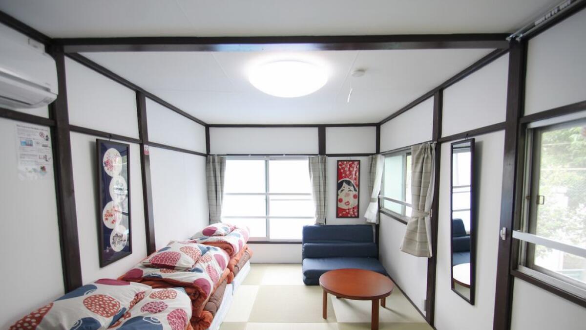 Sakura House sees an average of 500 new residents per month from 100 countries across the globe.
