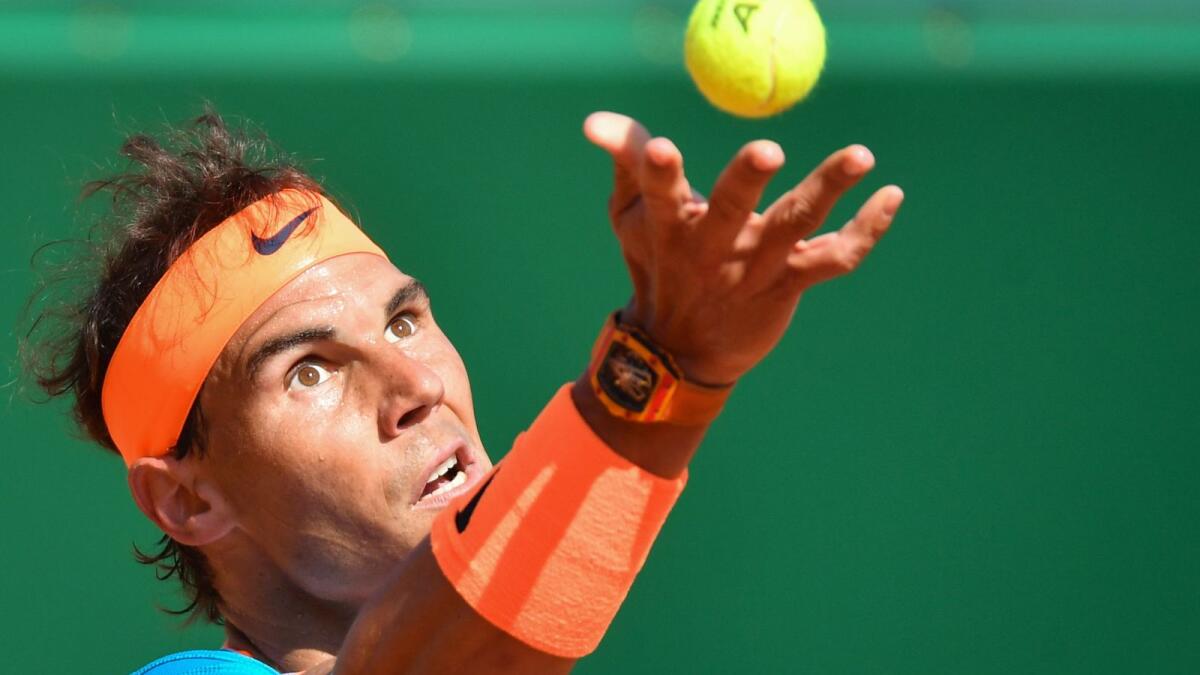 Spanish tennis icon Rafael Nadal. (AFP)