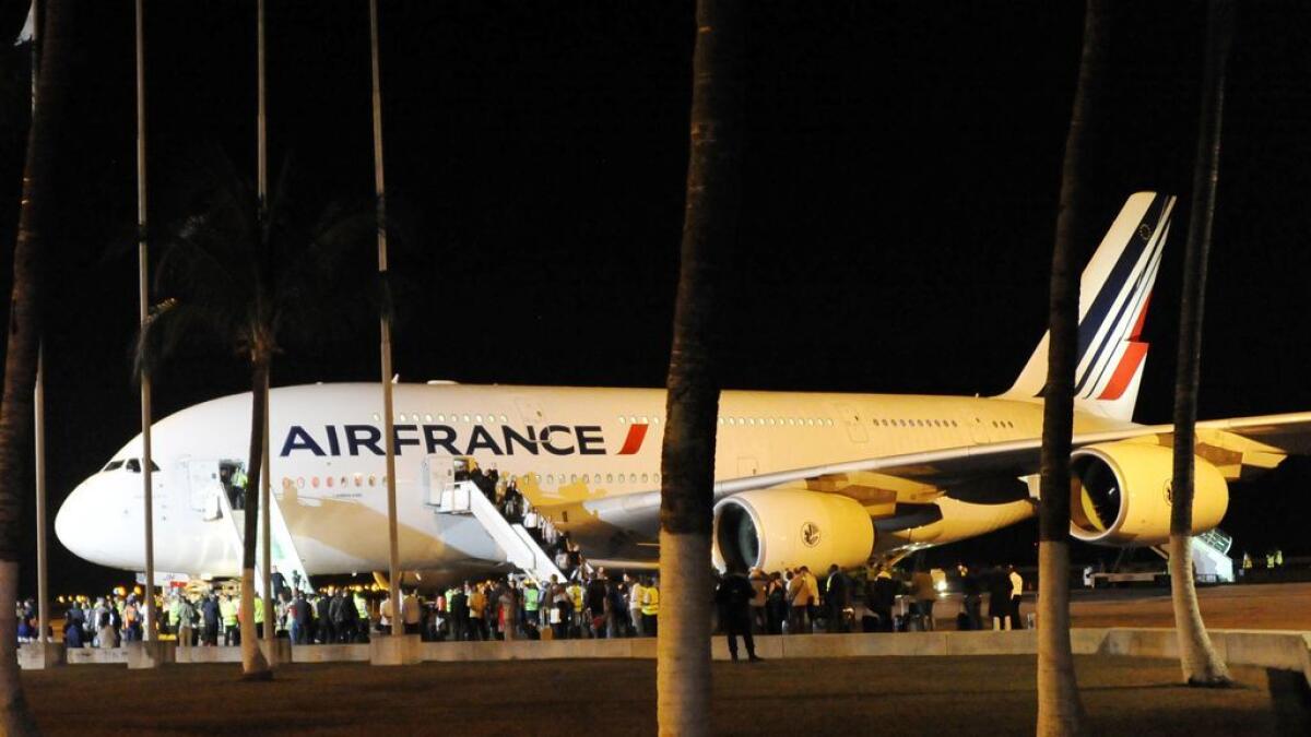 Air France flights from US to Paris diverted after security scares