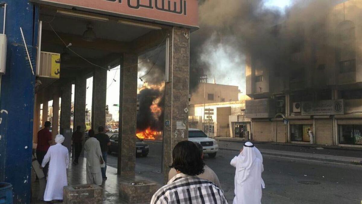 Video: UAE condemns blast in Saudi Arabias Al Qatif