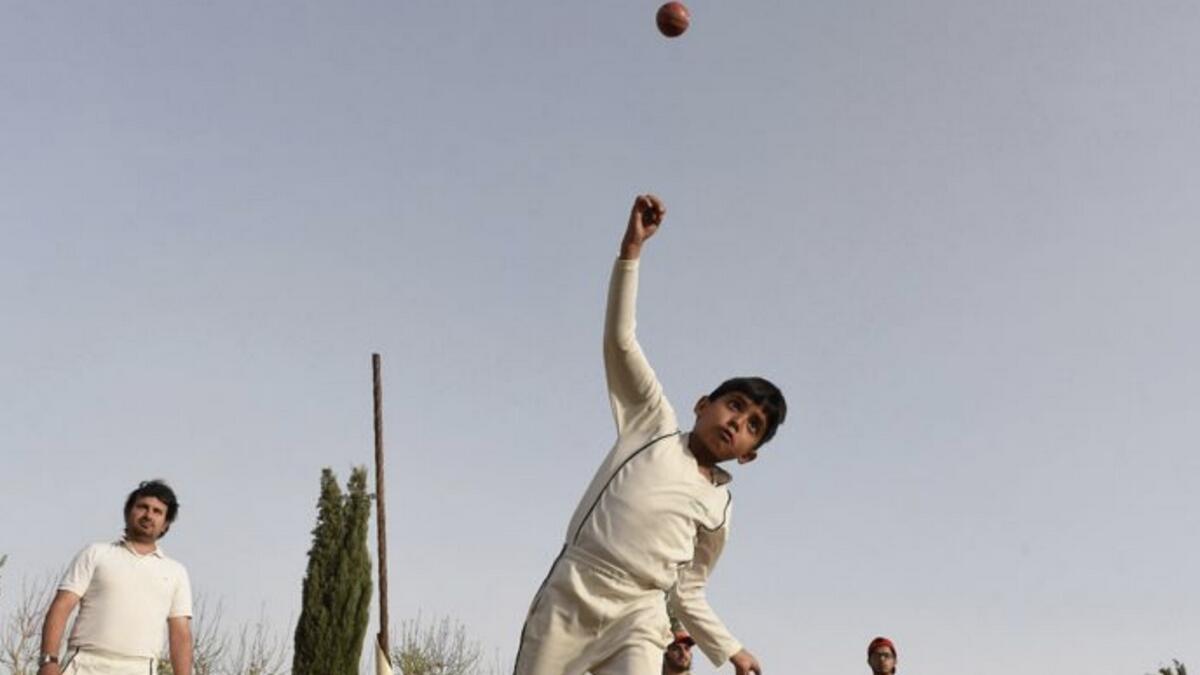 Video: Cricket legends blown away by Pakistani child bowlers