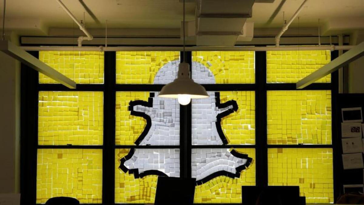 Snapchat ratings drop to one star on App Store