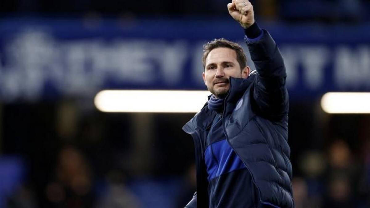 Frank Lampard's have scored five goals in three matches. - Agencies
