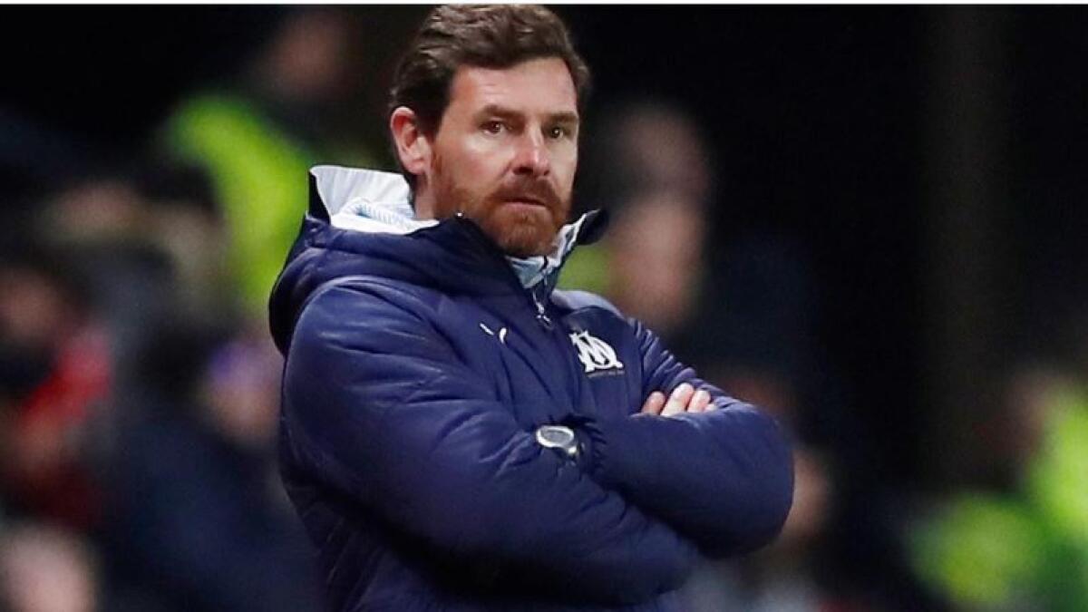 Andre Villas-Boas expressed concern about the club's ability to invest in new signings for next season