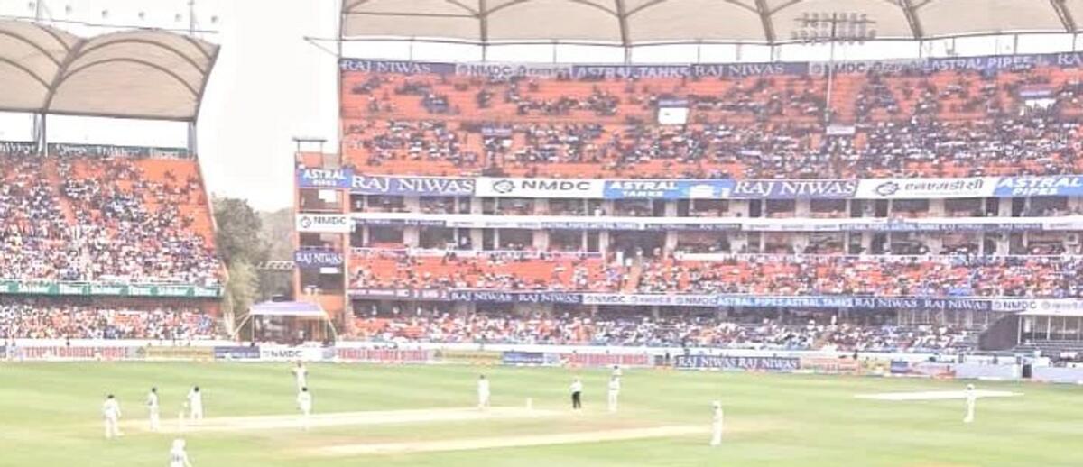 Rajiv Gandhi International Stadium,. - Instagram
