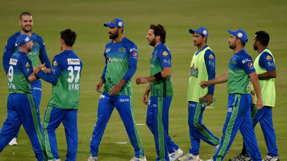 Multan Sultans hope to defend the title. — AP