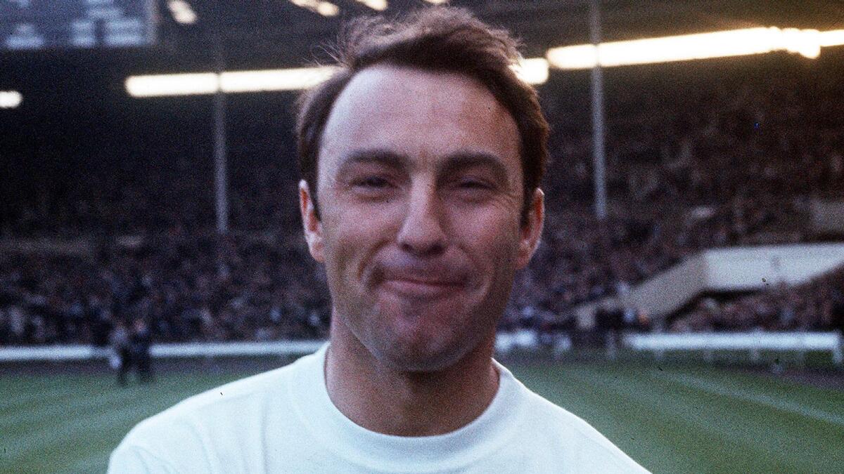 Former England player Jimmy Greaves died at the age of 81. — AP