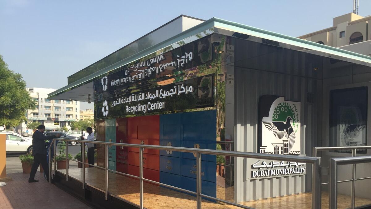 Karama residents can now recycle waste smartly 