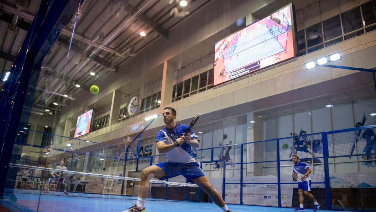 The presence of top-ranked international pros will be a huge boost for the sport in UAE. — Supplied photo
