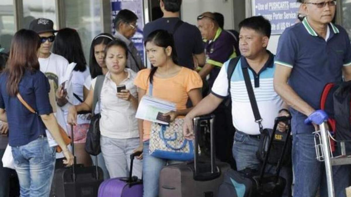 Over 2,200 citizens in Kuwait want to go home: Philippines