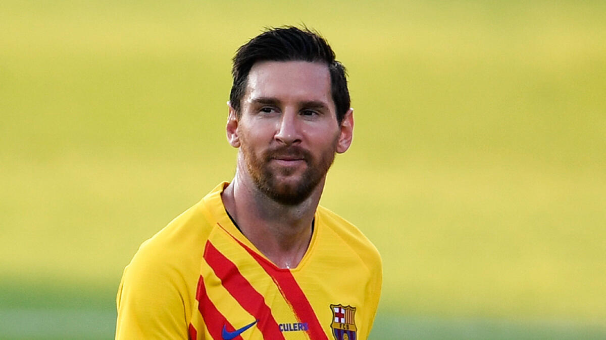 Messi knocked out Juventus' Ronaldo ($117 million) off the top of the football salary chart.