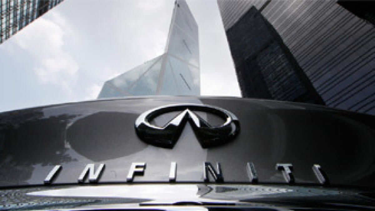 Nissan to make Infiniti at $315m China plant from 2014