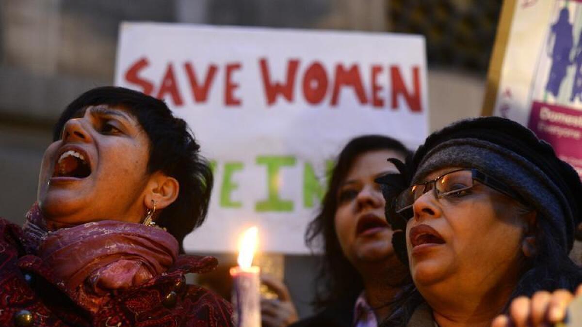 Pregnant woman gang-raped in India