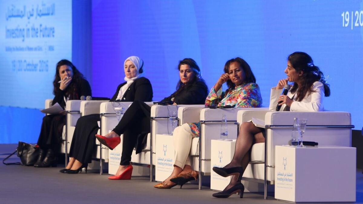 Invest more in women, not military: Participants at UAE event