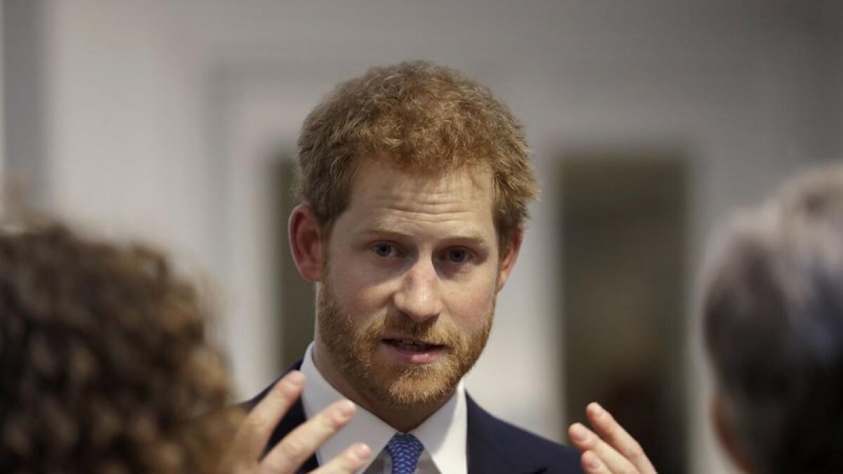   Prince Harry reveals why he once wanted out of royal family