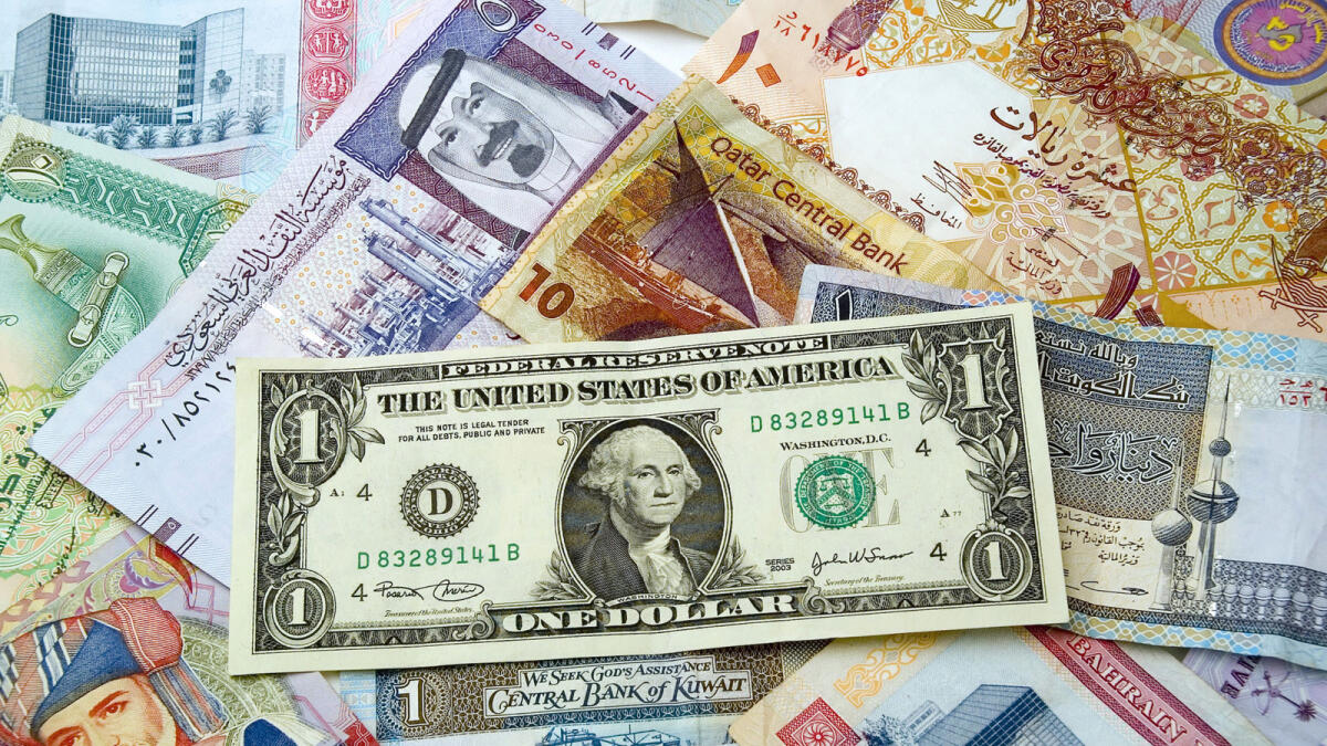 US dollar supplies are almost normal in the UAE. 