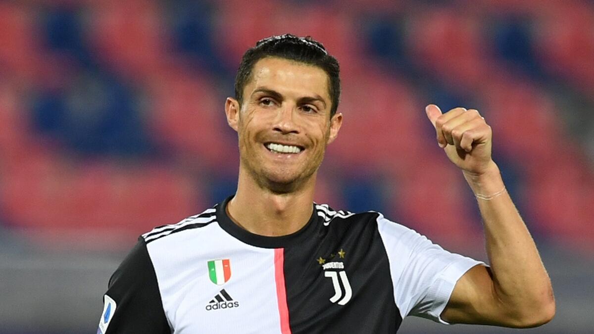 Cristiano Ronaldo, penalty, Juventus, Serie A, 2-0 win, Bologna, Maurizio Sarri, Italy