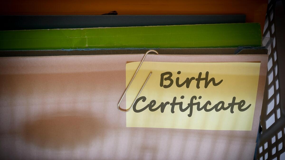birth certificate, death certificate, al hamd, DHA, dubai health authority