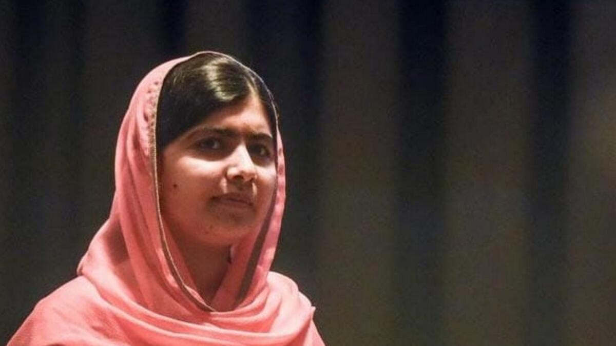 Malala records special message for Shah Rukh Khan after watching Zero