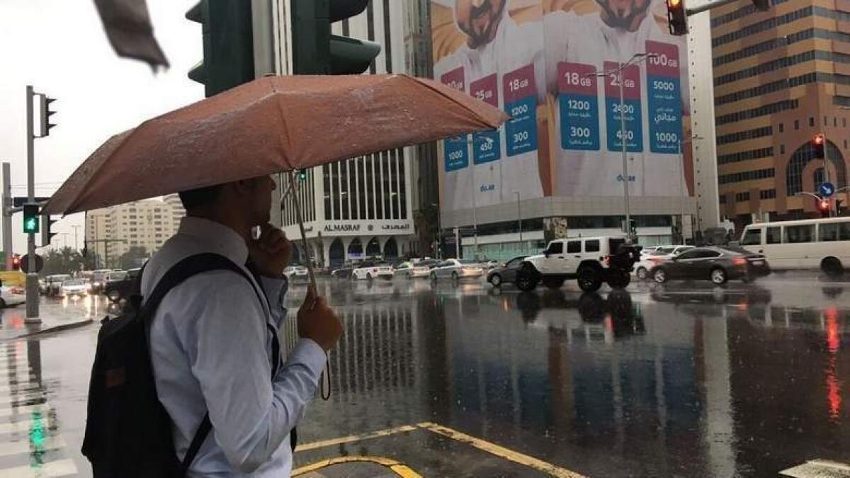 Is more rain in store for UAE residents this week?