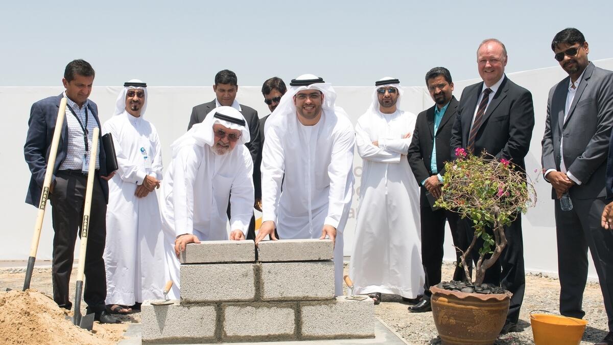 Gulf Marketing holds groundbreaking ceremony in Jafza